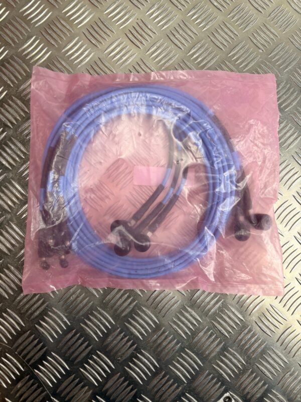 10-609.jpg EMC RF Labs NMR-235SP-80 RF Test Cable 1.5m N-Type Coaxial 50 Ohm Lot of 5 NOS