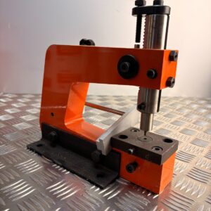 10-617.jpg Manual Arbor Press Punch Tool Precision Bench Top Press Die Set Adjustable