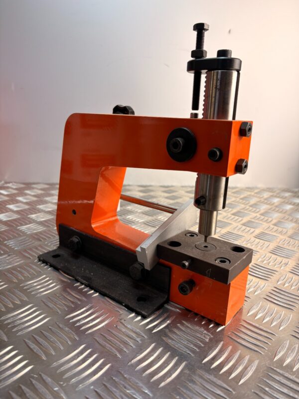 10-617.jpg Manual Arbor Press Punch Tool Precision Bench Top Press Die Set Adjustable
