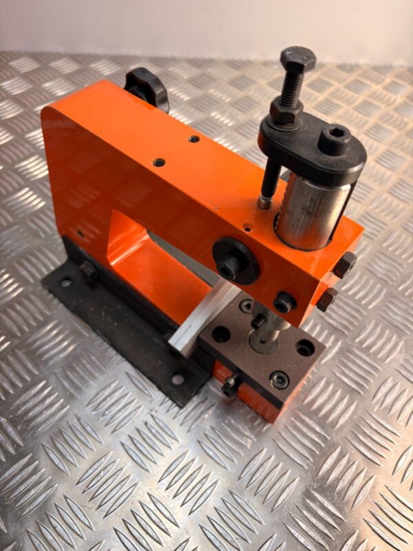10-618.jpg Manual Arbor Press Punch Tool Precision Bench Top Press Die Set Adjustable