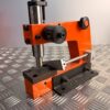 10-619.jpg Manual Arbor Press Punch Tool Precision Bench Top Press Die Set Adjustable