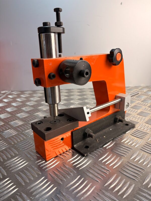 10-619.jpg Manual Arbor Press Punch Tool Precision Bench Top Press Die Set Adjustable