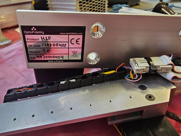 10-62.jpg OptoFidelity PST Test System w/ Janome CAST-PRO III Robot – Complete Setup