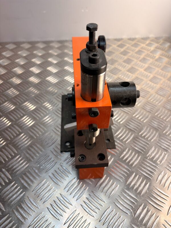 10-621.jpg Manual Arbor Press Punch Tool Precision Bench Top Press Die Set Adjustable