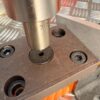 10-622.jpg Manual Arbor Press Punch Tool Precision Bench Top Press Die Set Adjustable