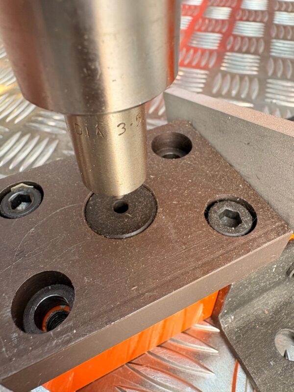 10-622.jpg Manual Arbor Press Punch Tool Precision Bench Top Press Die Set Adjustable