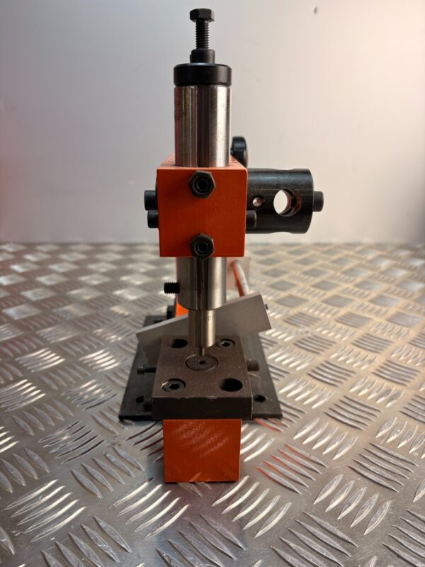10-623.jpg Manual Arbor Press Punch Tool Precision Bench Top Press Die Set Adjustable
