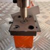 10-624.jpg Manual Arbor Press Punch Tool Precision Bench Top Press Die Set Adjustable