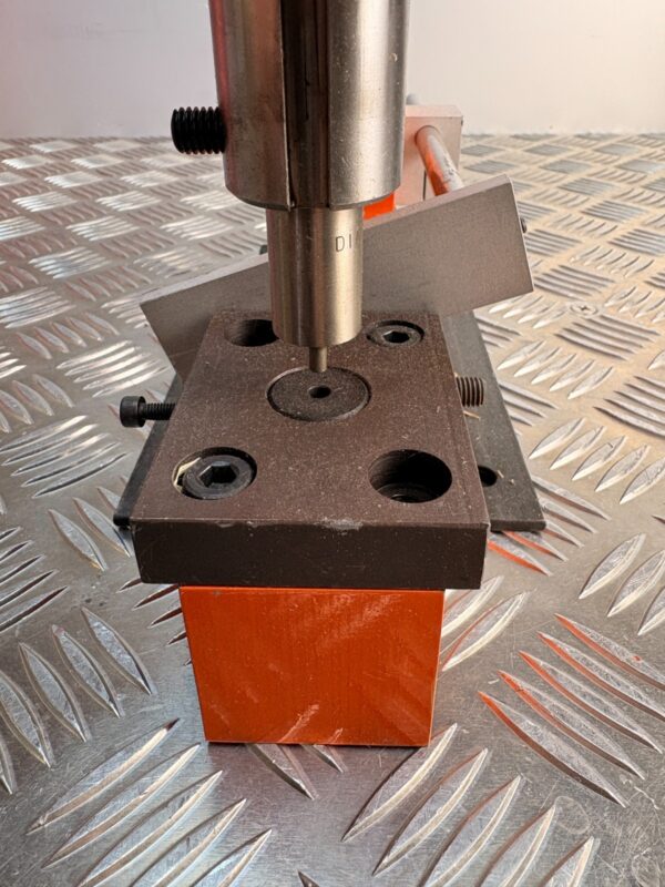 10-624.jpg Manual Arbor Press Punch Tool Precision Bench Top Press Die Set Adjustable
