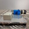 10-627.jpg FESTO-6817-SV-3-M5 FRONT PANEL VALVE with SMC ZH10B