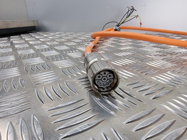 10-642.jpg Rexroth Cable Cord INK0653 E42256 AWM STYLE 20234 1,5 meters long