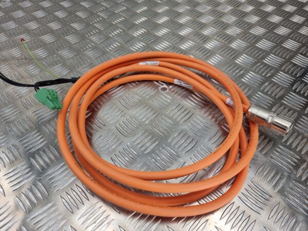 10-643.jpg Rexroth Cable Cord INK0653 E42256 AWM STYLE 20234 4 meters long