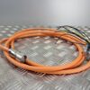 10-644.jpg Rexroth Cable Cord INK0653 E42256 AWM STYLE 20234 4 meters long