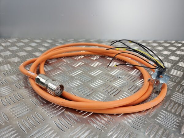 10-644.jpg Rexroth Cable Cord INK0653 E42256 AWM STYLE 20234 4 meters long