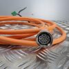 10-646.jpg Rexroth Cable Cord INK0653 E42256 AWM STYLE 20234 4 meters long
