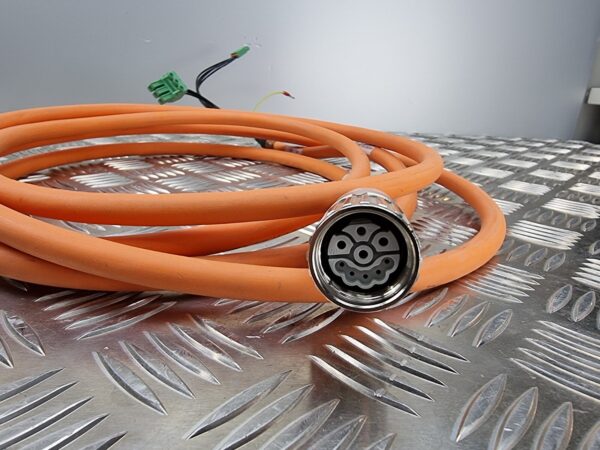 10-646.jpg Rexroth Cable Cord INK0653 E42256 AWM STYLE 20234 4 meters long