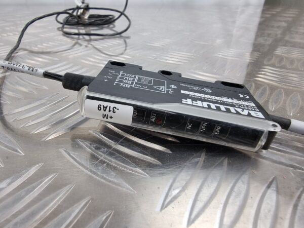 10-651.jpg BALLUFF BAE00L9 BAE SA-CS-025-YP-BP00,3-GS04 with sensor