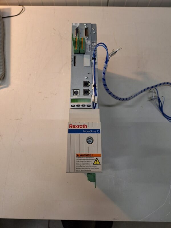 10-653.jpg Rexroth IndraDrive C HCS02.1E-W0028-A-03-NNNN Servo Drive