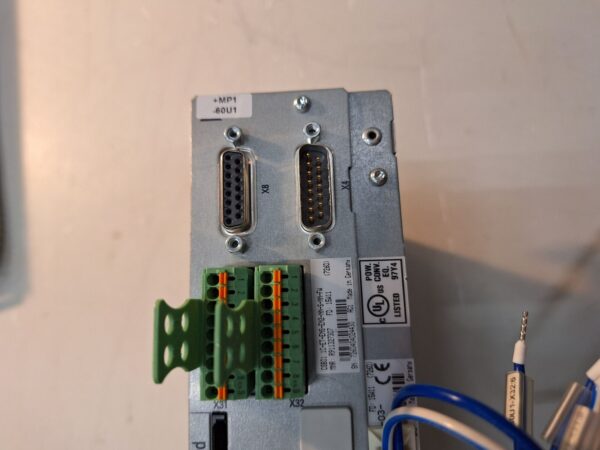 10-654.jpg Rexroth IndraDrive C HCS02.1E-W0028-A-03-NNNN Servo Drive