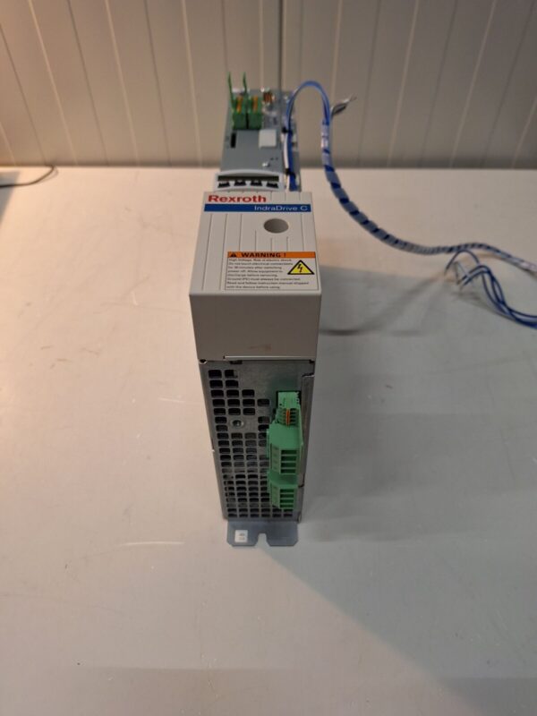 10-656.jpg Rexroth IndraDrive C HCS02.1E-W0028-A-03-NNNN Servo Drive