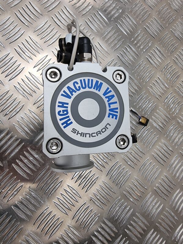 SMC XLG-40 High Vacuum Corner Valve