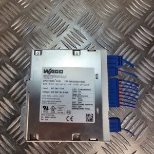 10-695.jpg WAGO EPSITRON ECB 787-1668 – 8-Channel Electronic Circuit Breaker – 24V