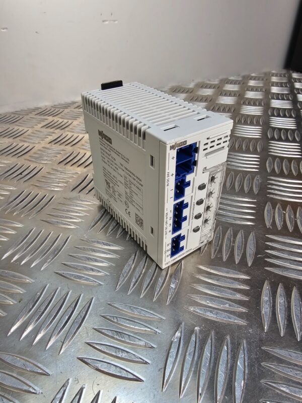 10-702.jpg WAGO EPSITRON ECB 787-1664 – 4-Channel Electronic Circuit Breaker – 24V