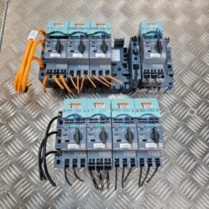 10-706.jpg Siemens SIRIUS Motor Protection Circuit Breaker Lot – Mixed Amperage