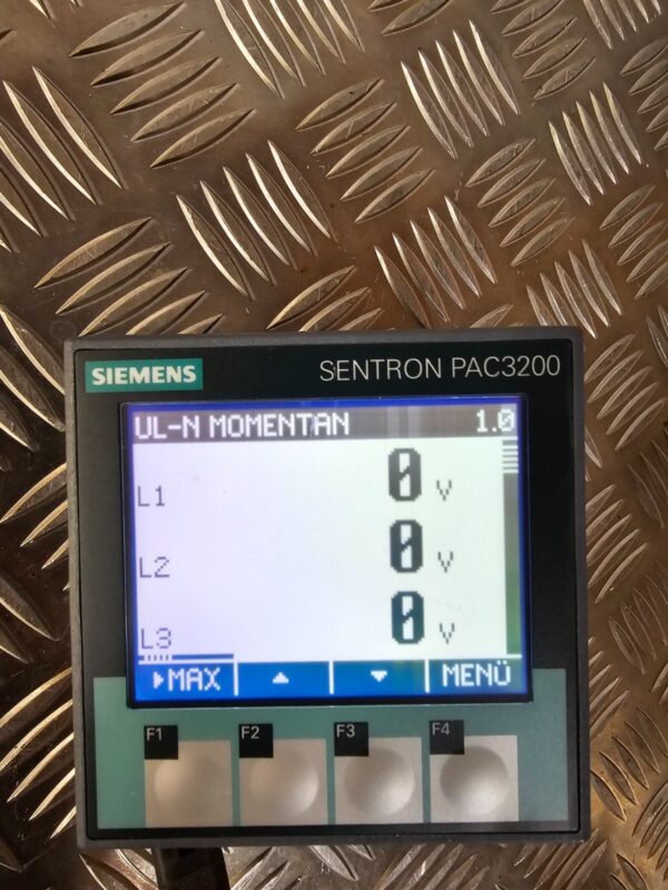 10-714.jpg Siemens SENTRON PAC3200 Power Meter – Energy Monitoring