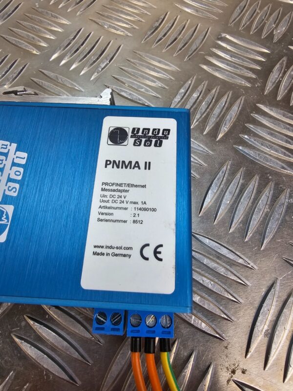 Indu-Sol PNMA II PROFINET Ethernet Messadapter