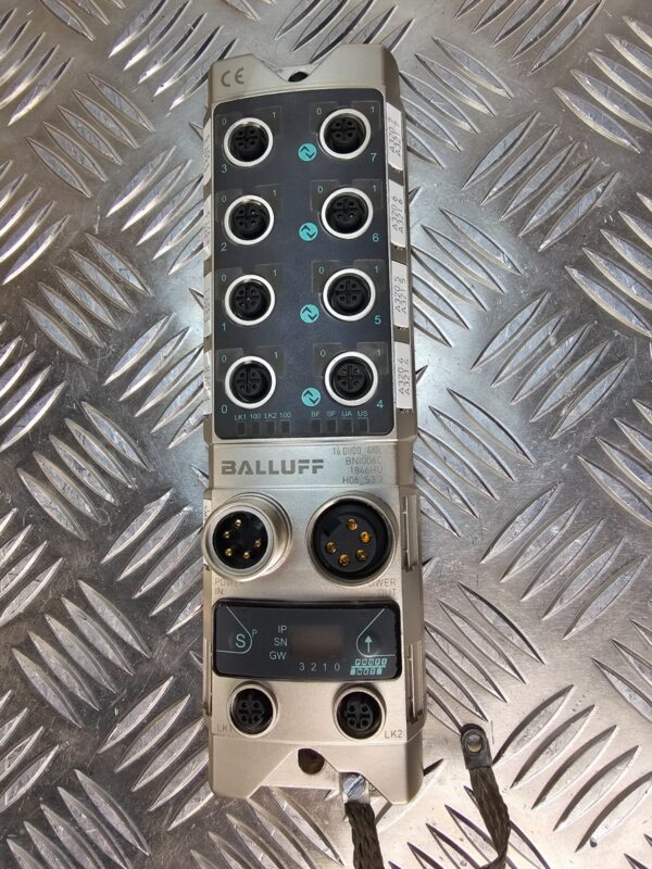 Balluff BN1060 IO-Link Master Module – 16 DI/DO