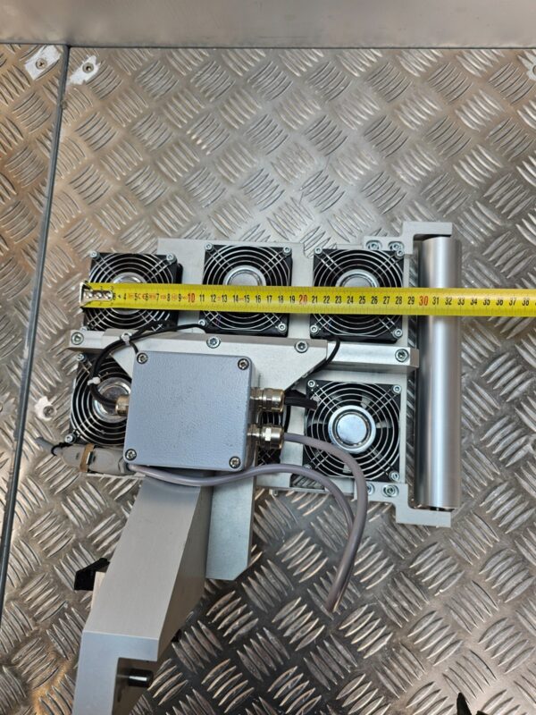 10-768.jpg Industrial Cabinet Cooling Unit – 6-Fan Assembly w/ Aluminum Frame