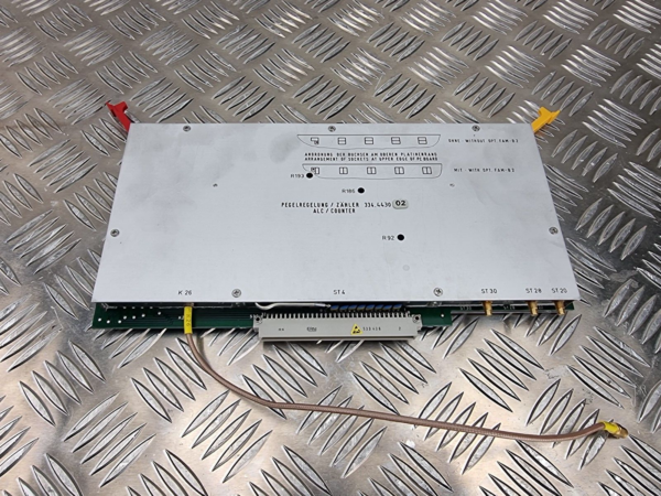 Rohde & Schwarz FAM ALC COUNTER 334.4430