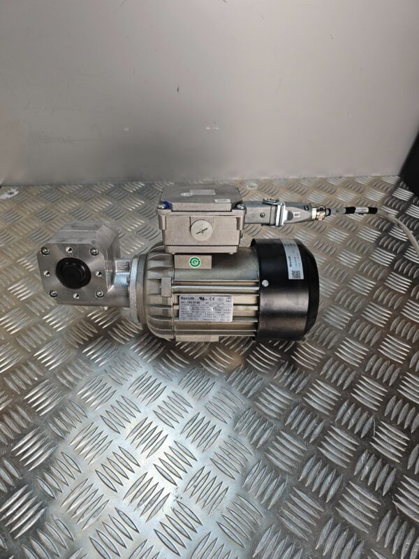 10-773.jpg Bosch Rexroth 0.25kW Gear Motor Assembly 400V IE3