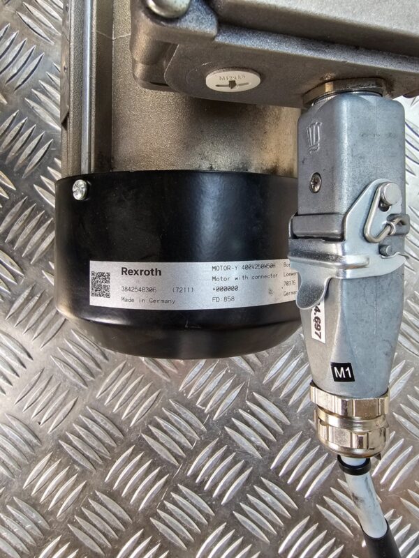 10-775.jpg Bosch Rexroth 0.25kW Gear Motor Assembly 400V IE3