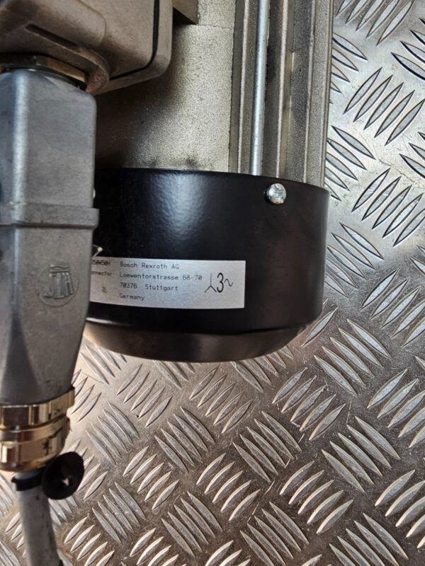 10-776.jpg Bosch Rexroth 0.25kW Gear Motor Assembly 400V IE3