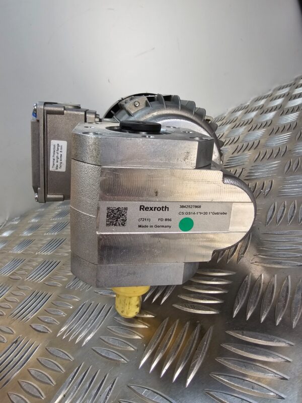10-777.jpg Bosch Rexroth 0.25kW Gear Motor Assembly 400V IE3