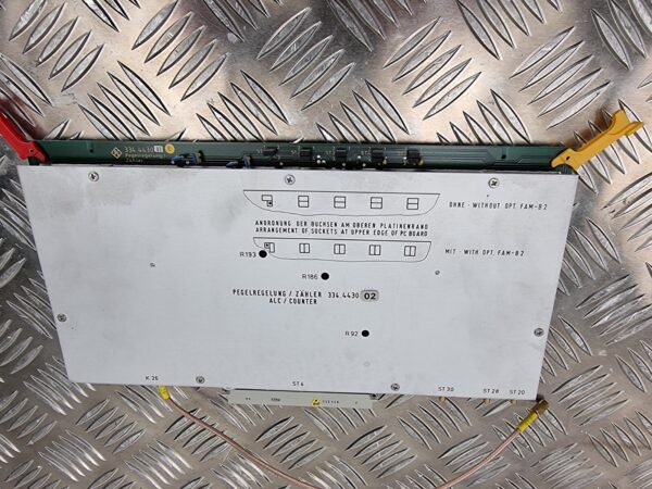 Rohde & Schwarz FAM ALC COUNTER 334.4430