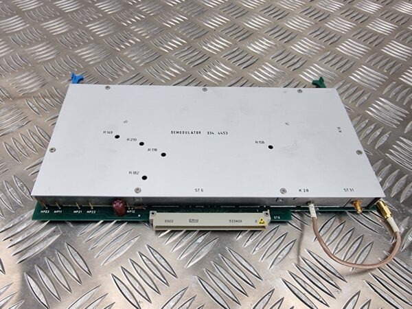 Rohde & Schwarz FAM demodulator