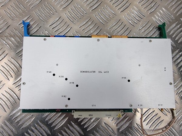 Rohde & Schwarz FAM demodulator
