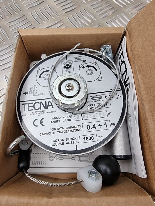 10-850.jpg Tecna Tool Balancer 9311 Original Box