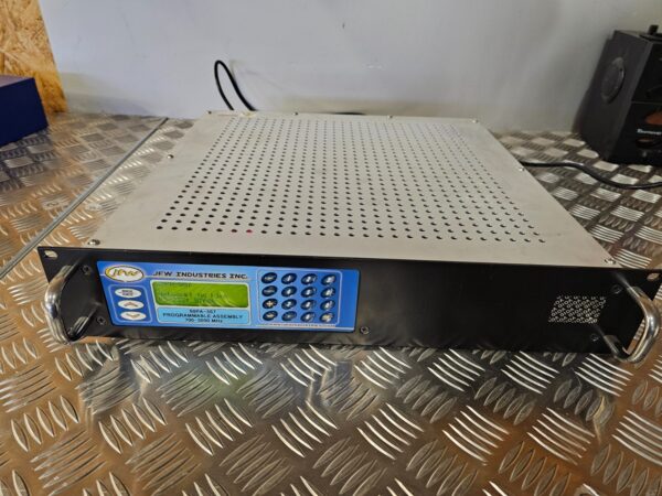 10-852.jpg JFW Industries 50PA-557 Programmable Attenuator Assembly 700–3000 MHz – USA 1730