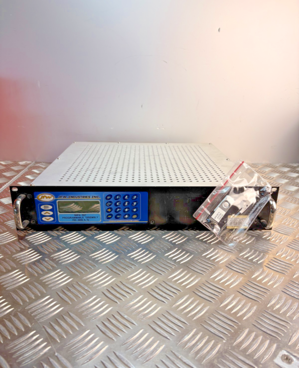 10-86.png JFW Industries 50PA-557 N Programmable RF Attenuator 700-3000 MHz Rack Unit 1551