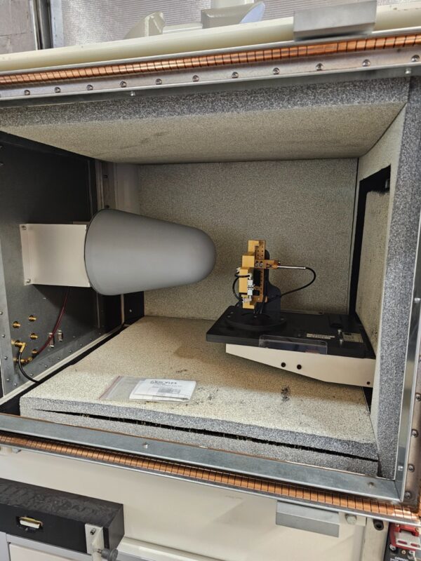 ORBIS EMC Test Chamber Euroshield + Log Periodic Antenna HL025 System