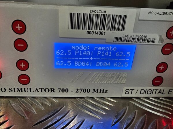 10-865.jpg HYTEM LTE HO Simulator 700-2700MHz Attenuator 5 (05-02-242) – Powers On