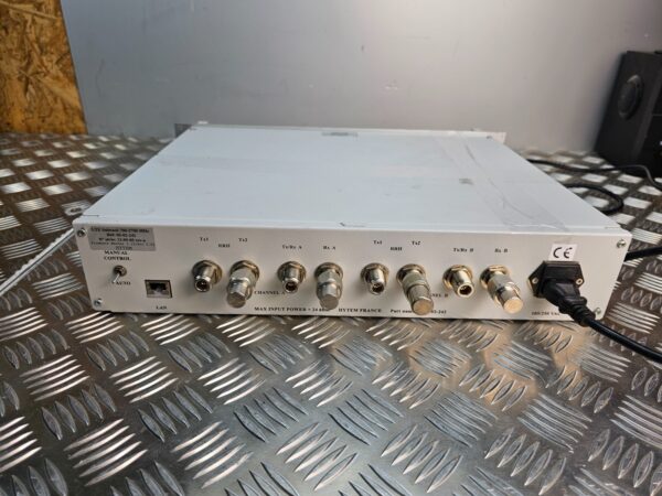 10-871.jpg HYTEM LTE HO Simulator 700-2700MHz Attenuator 5 (05-02-242) – Powers On
