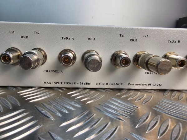 10-872.jpg HYTEM LTE HO Simulator 700-2700MHz Attenuator 5 (05-02-242) – Powers On