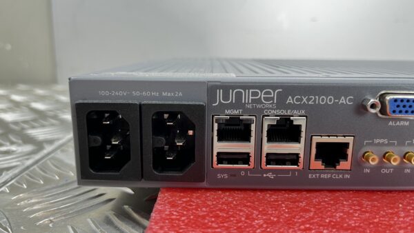 10-876.jpg Juniper Networks ACX2100-AC Universal Access Router – 1U Gigabit Ethernet