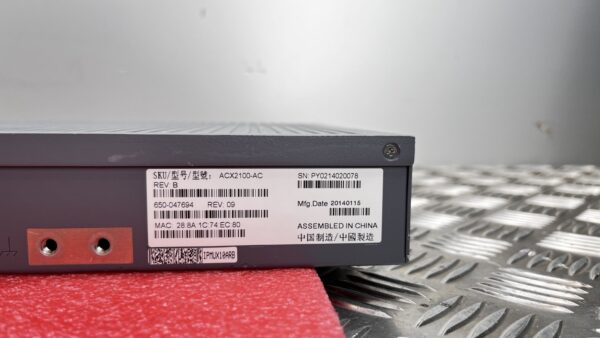 10-880.jpg Juniper Networks ACX2100-AC Universal Access Router – 1U Gigabit Ethernet