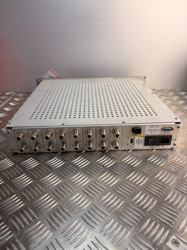 10-888.jpg JFW Industries 50PA-557 N Programmable RF Attenuator 700-3000 MHz Rack Unit 1551